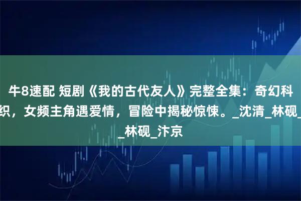 牛8速配 短剧《我的古代友人》完整全集：奇幻科幻交织，女频主角遇爱情，冒险中揭秘惊悚。_沈清_林砚_汴京