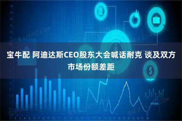 宝牛配 阿迪达斯CEO股东大会喊话耐克 谈及双方市场份额差距