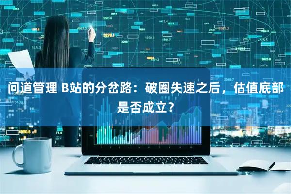 问道管理 B站的分岔路：破圈失速之后，估值底部是否成立？