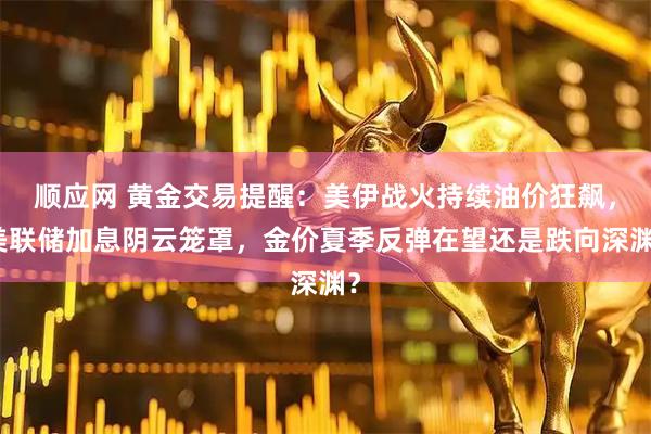 顺应网 黄金交易提醒：美伊战火持续油价狂飙，美联储加息阴云笼罩，金价夏季反弹在望还是跌向深渊？