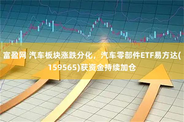 富盈网 汽车板块涨跌分化，汽车零部件ETF易方达(159565)获资金持续加仓
